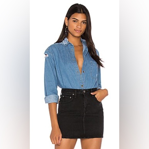 Heartloom Dasha buttondown top - Picture 2 of 6